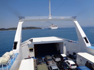 Ferry Corfou-Igoumenitsa