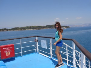Ferry Corfou-Igoumenitsa