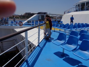 Ferry Corfou-Igoumenitsa