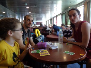 Ferry Corfou-Igoumenitsa