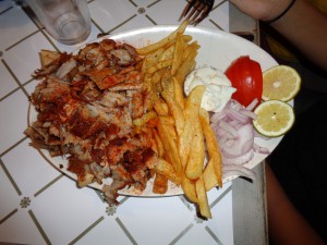 On a aussi mangé, Corinthe