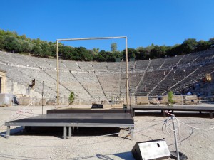 Épidaure, Le théâtre