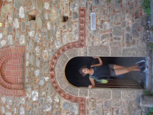 Mystra, Église Saint-Christophe... Y a-t-il un message ? :) 