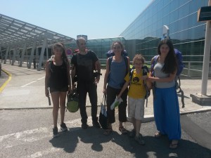 Avant le départ - 2015 juil. 15