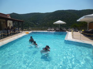 Piscine du camping