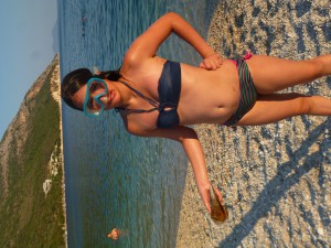 Plage à Poros (Lefkadas)