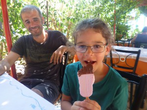 Gastronomie à Poros (Lefkadas)