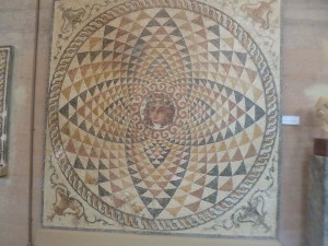 Mosaïque, Corinthe Antique