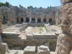 Bains, Corinthe Antique