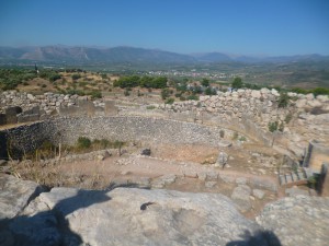Cimetière préhistorique, Mycènes