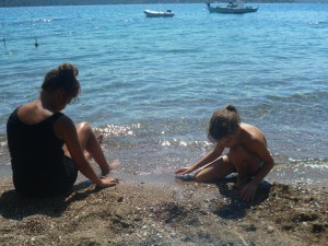 Camping à Vivari (Nauplie)