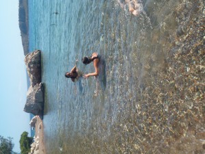 Barbotage à Vivari (Nauplie)