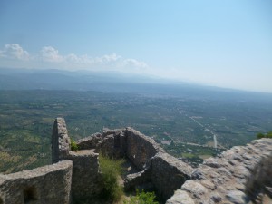 Mystra, la citadelle