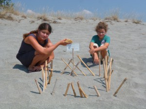 Gythio, on a adopté une tortue de ce nid: Katana