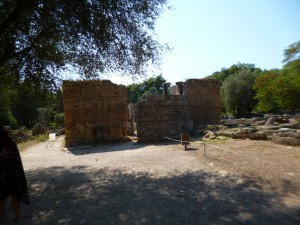 Olympie, atelier de Phydias