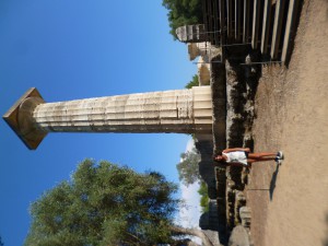 Olympie, le temple de Zeus