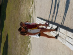 Olympie, ligne de départ du stade