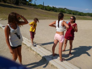 Olympie, après les 192,27m