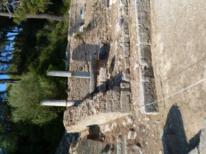 Olympie, la vasque, point de départ de la flamme des Jeux Olympiques modernes