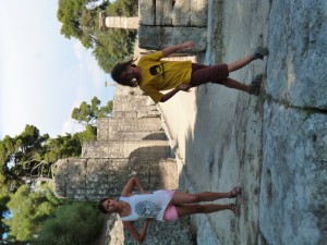 Olympie, le temple d'Héra
