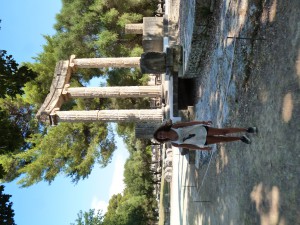 Olympie, le Philippéion