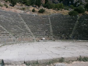 Théatre, Delphes