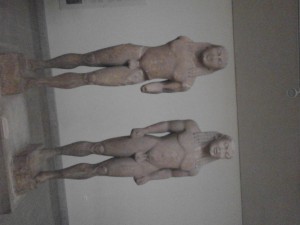 Kouros, Delphes