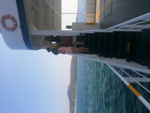 Élafonisos, le ferry pour l'île