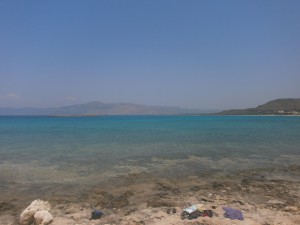 Élafonisos, au boulot !