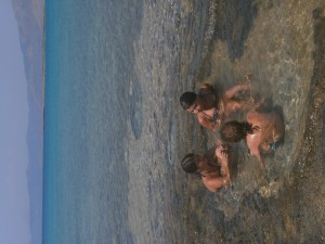 Élafonisos, baignoire