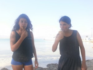 Élafonisos, petite pause