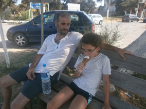 Élafonisos, petite pause