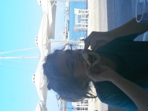 Gythio, un petit pita gyros