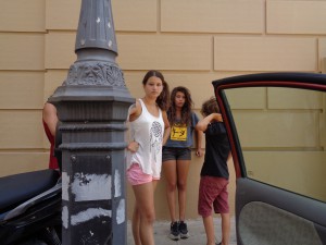 En route vers Igoumenitsa : Patras