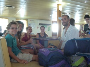 Le ferry igoumenitsa-Corfou