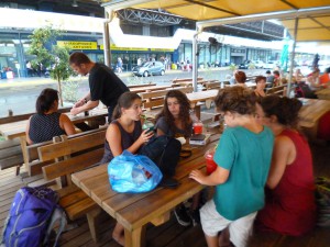 Dernier granite avant l'avion